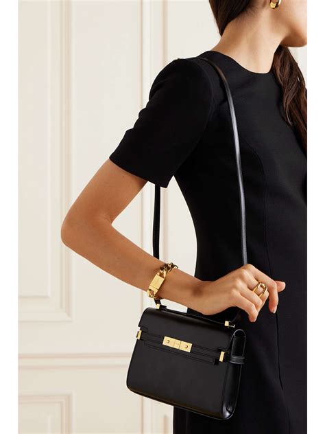 st laurent manhattan mini crossbody bag